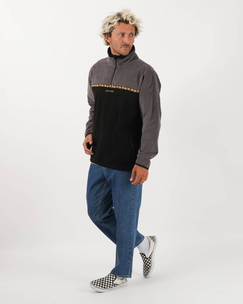 Kohala Polar Fleece - Charcoal