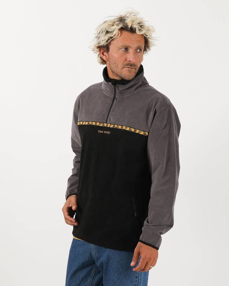 Kohala Polar Fleece - Charcoal