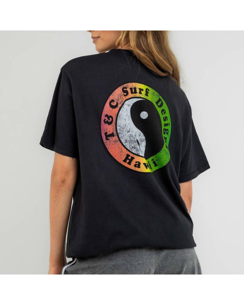 OG Fade Tee - Washed Black