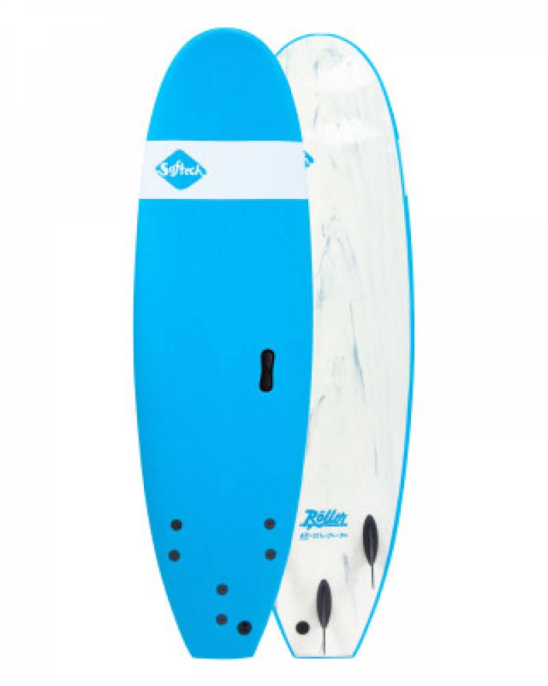 Softech Roller 8'0 - Blue