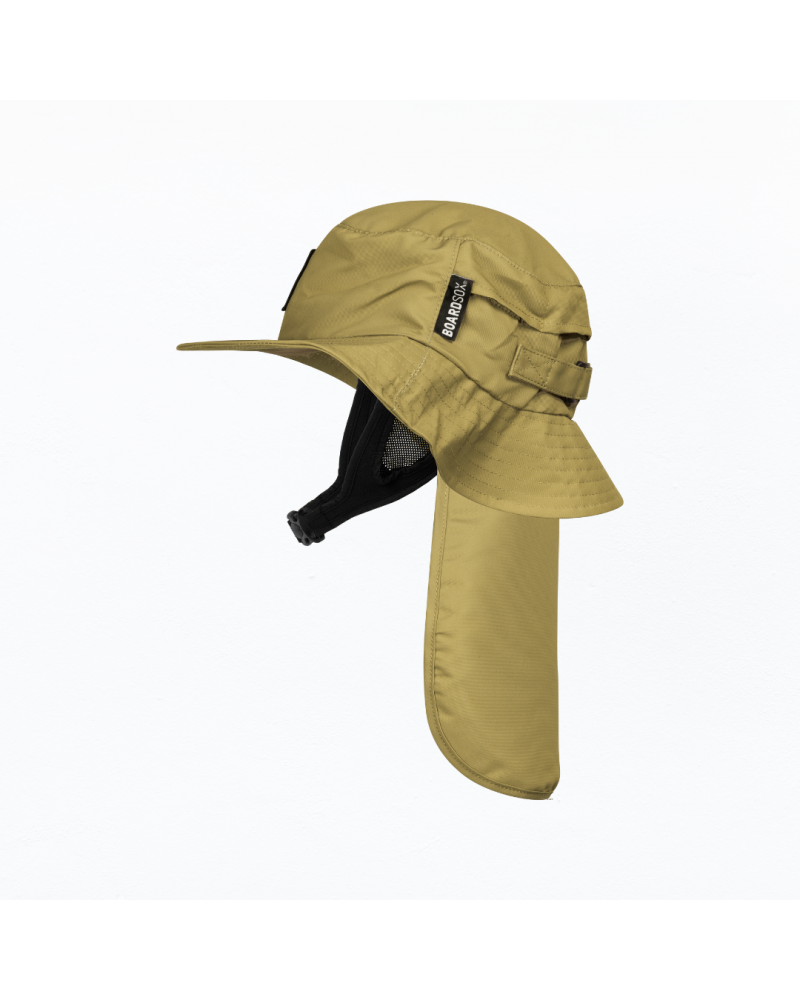 NEW! - Khaki  Boardsox Surf Hat