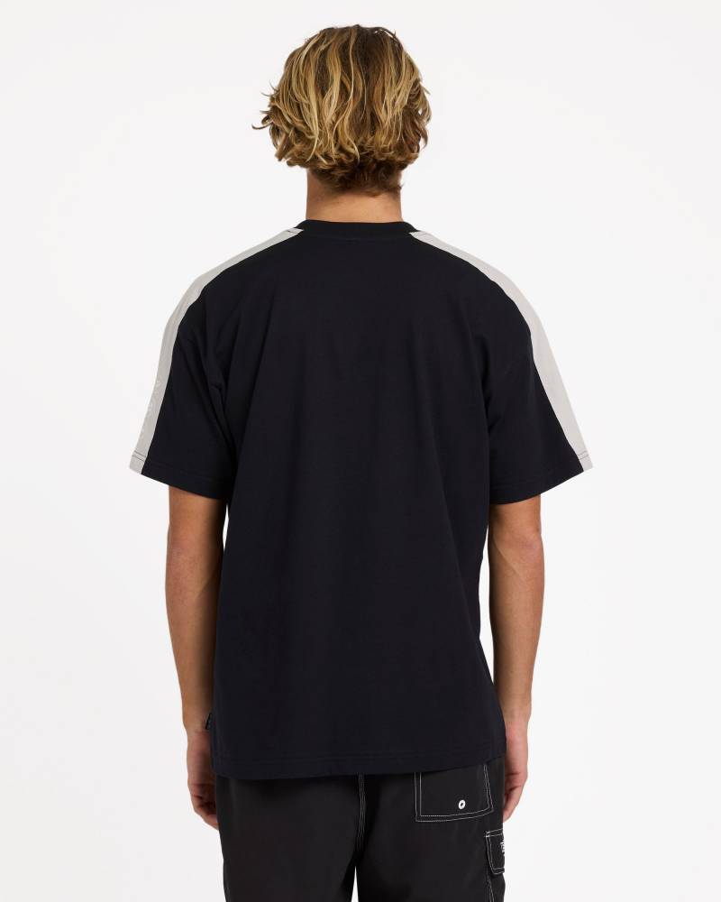 Mens Spec 73 T-Shirt - BLACK Back