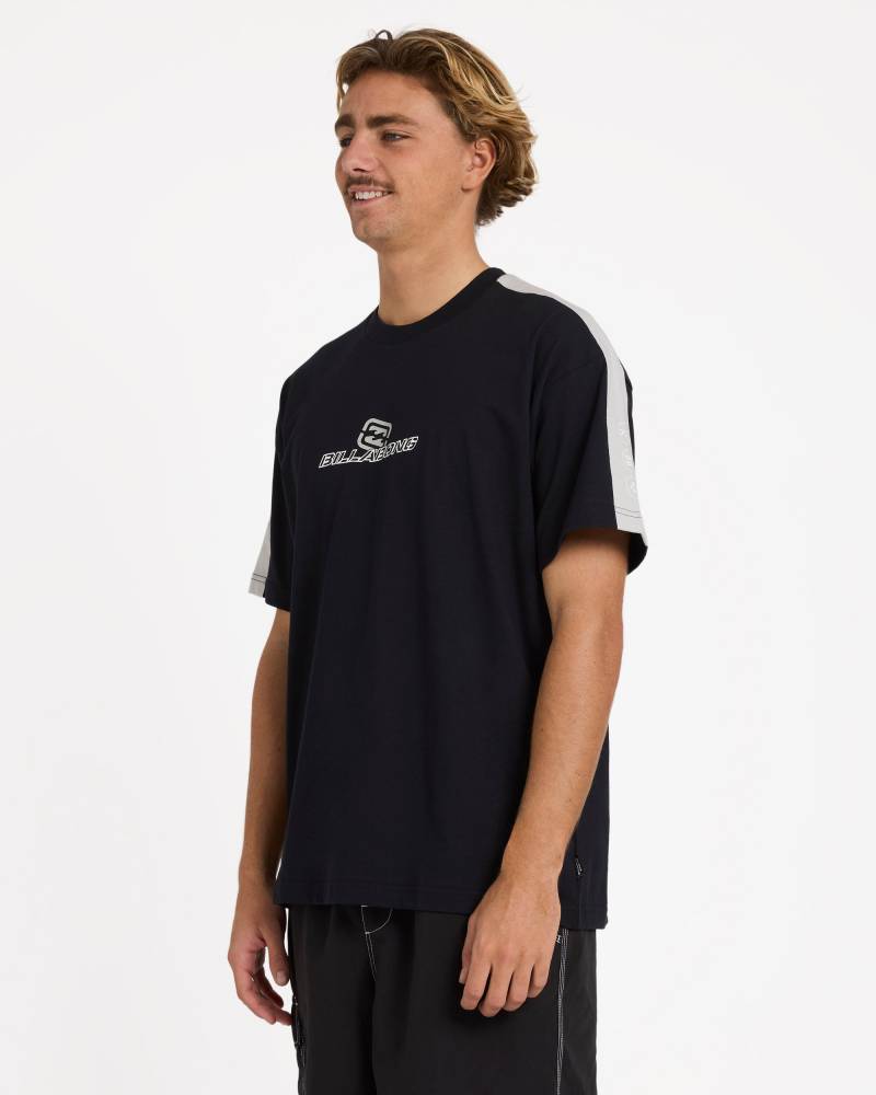 Mens Spec 73 T-Shirt - BLACK Side
