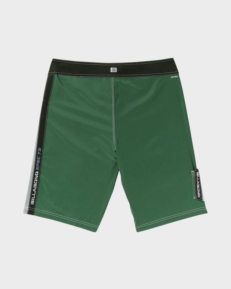 Mens Spec 73 Pro 22" Boardshorts - FOREST