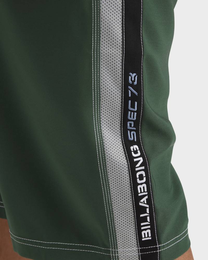 Mens Spec 73 Pro 22" Boardshorts - FOREST