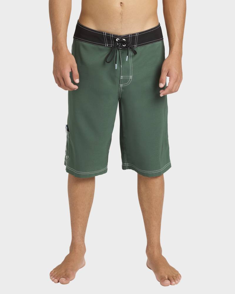 Mens Spec 73 Pro 22" Boardshorts - FOREST