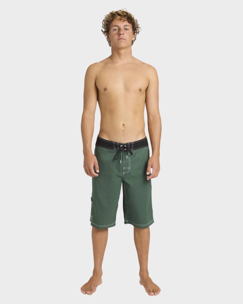 Mens Spec 73 Pro 22" Boardshorts - FOREST