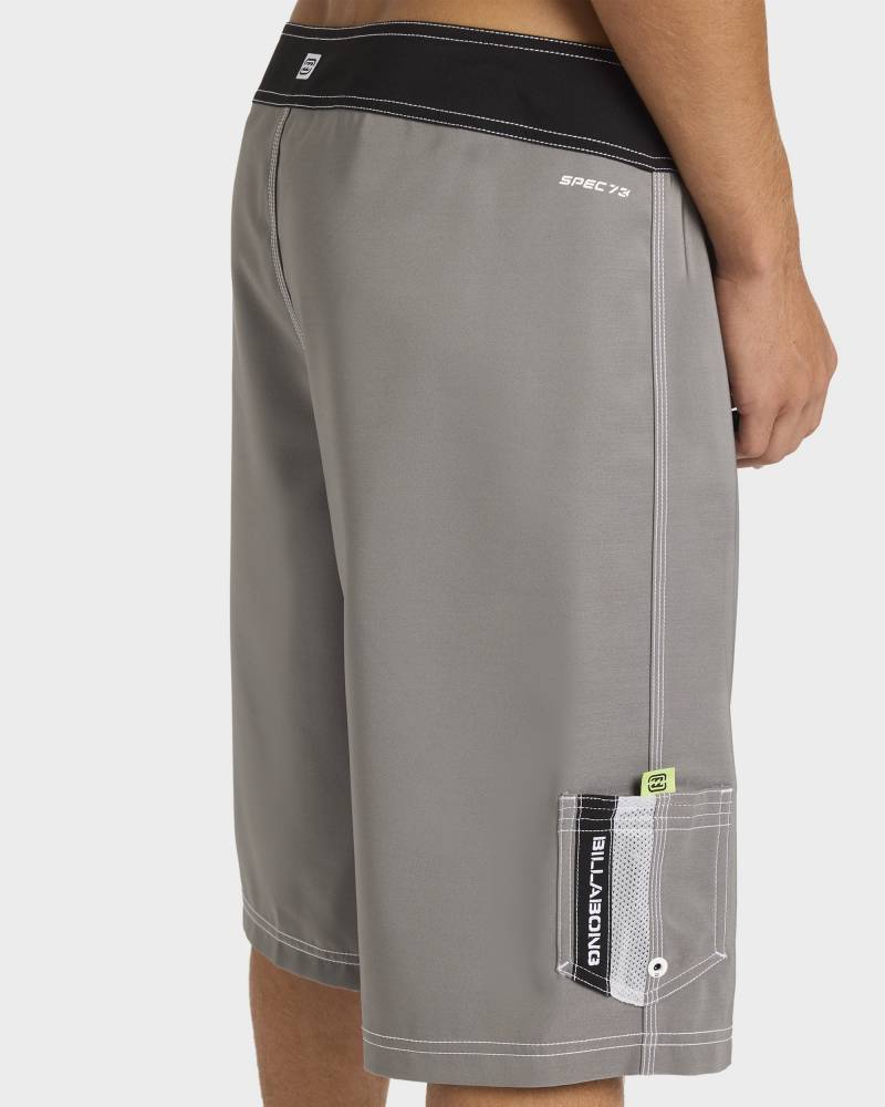 Detail view of Boardshorts - PEWTER