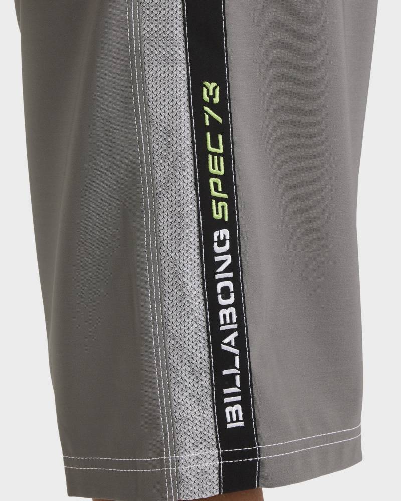 Detail view of Boardshorts - PEWTER