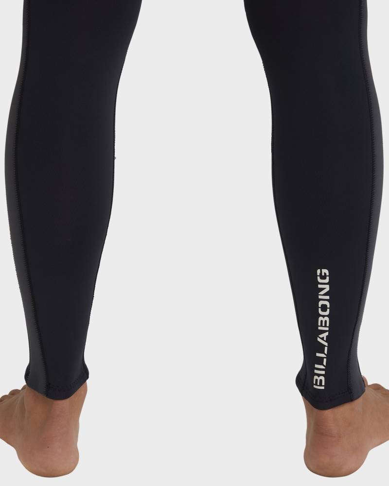 Mens 3/2mm Absolute Natural Chest Zip Wetsuit