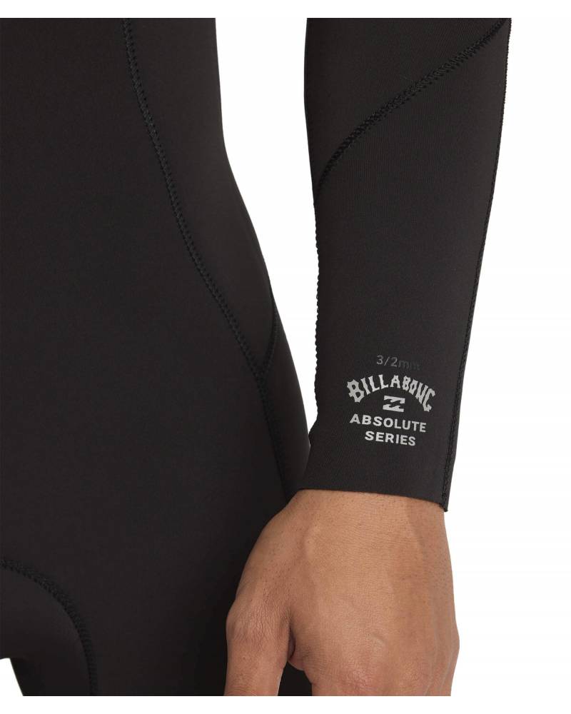 Mens 3/2mm Absolute GBS Steamer Wetsuit