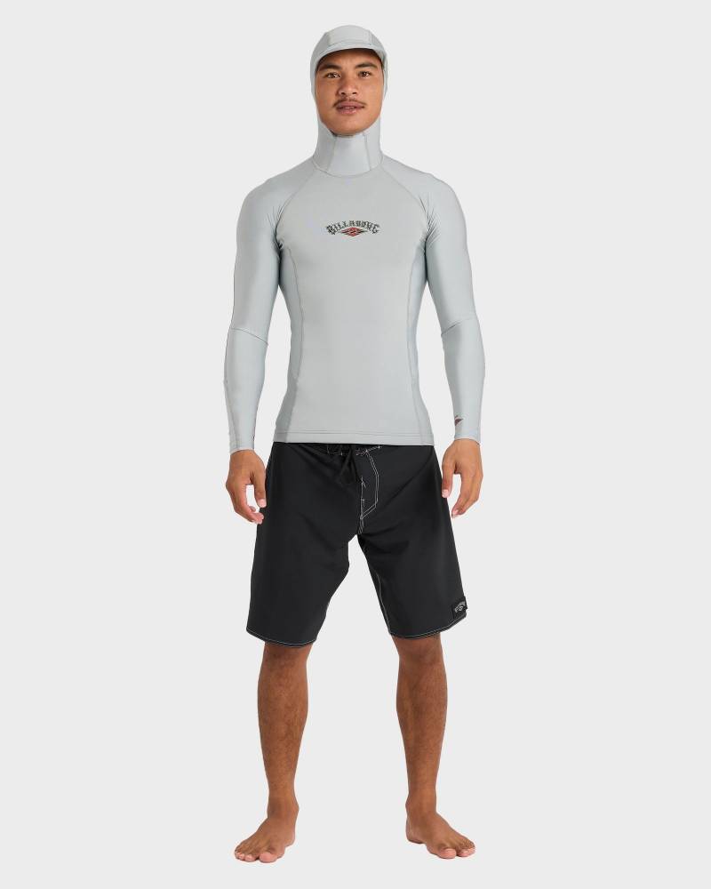 Mens Absolute Natural Poly Lite Hooded Wetsuit Jacket