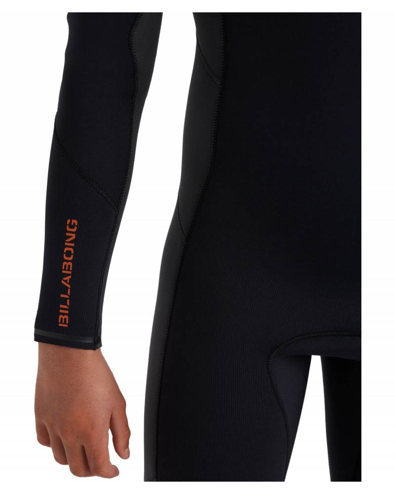 Boys 6-16 3/2mm Absolute Natural Chest Zip Steamer Wetsuit