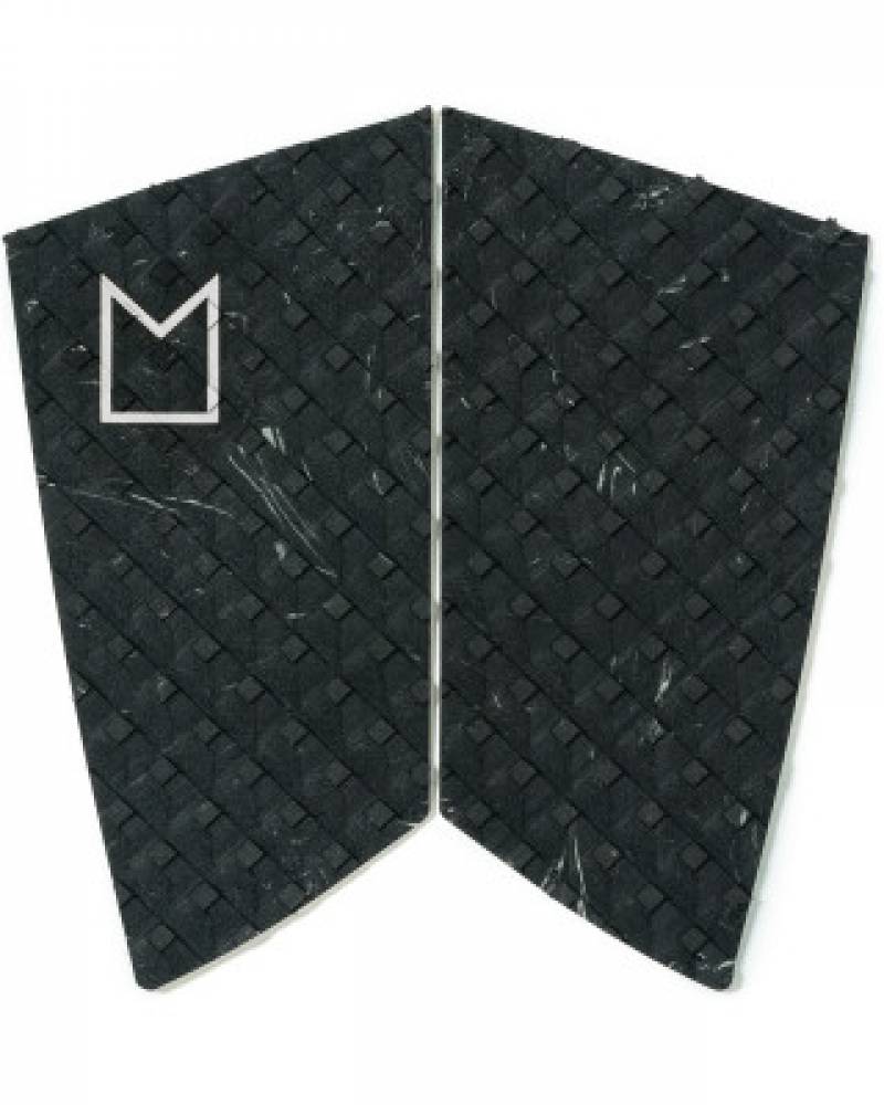 Twin Fin Charcoal Swirl