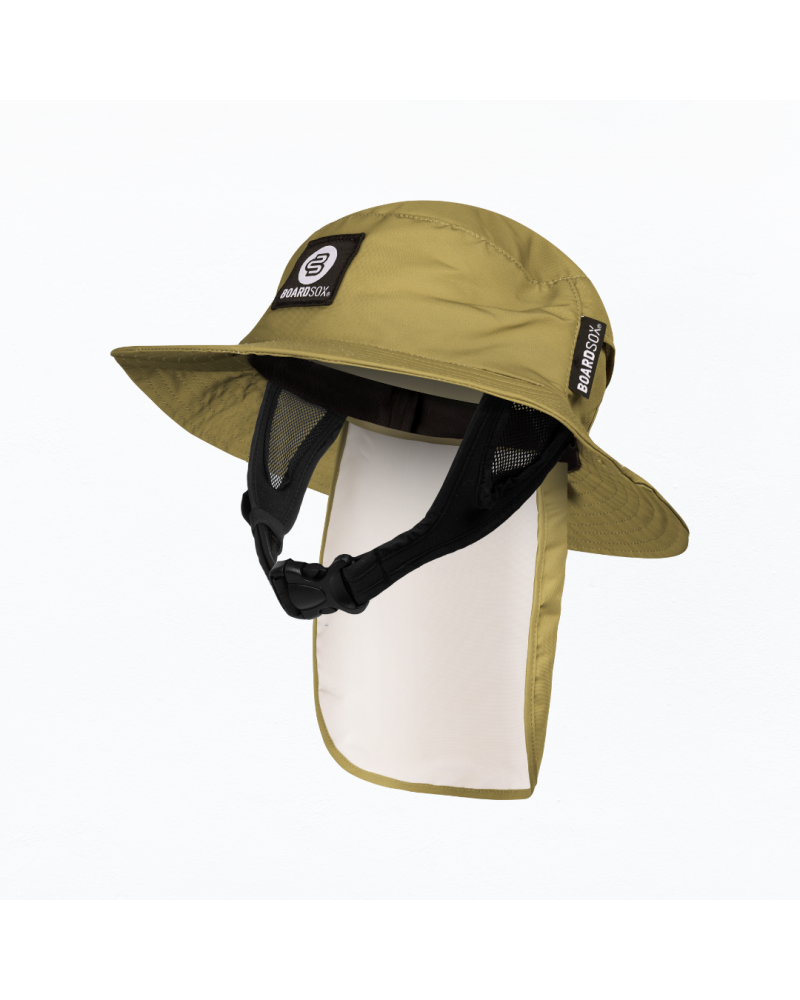 NEW! - Khaki  Boardsox Surf Hat