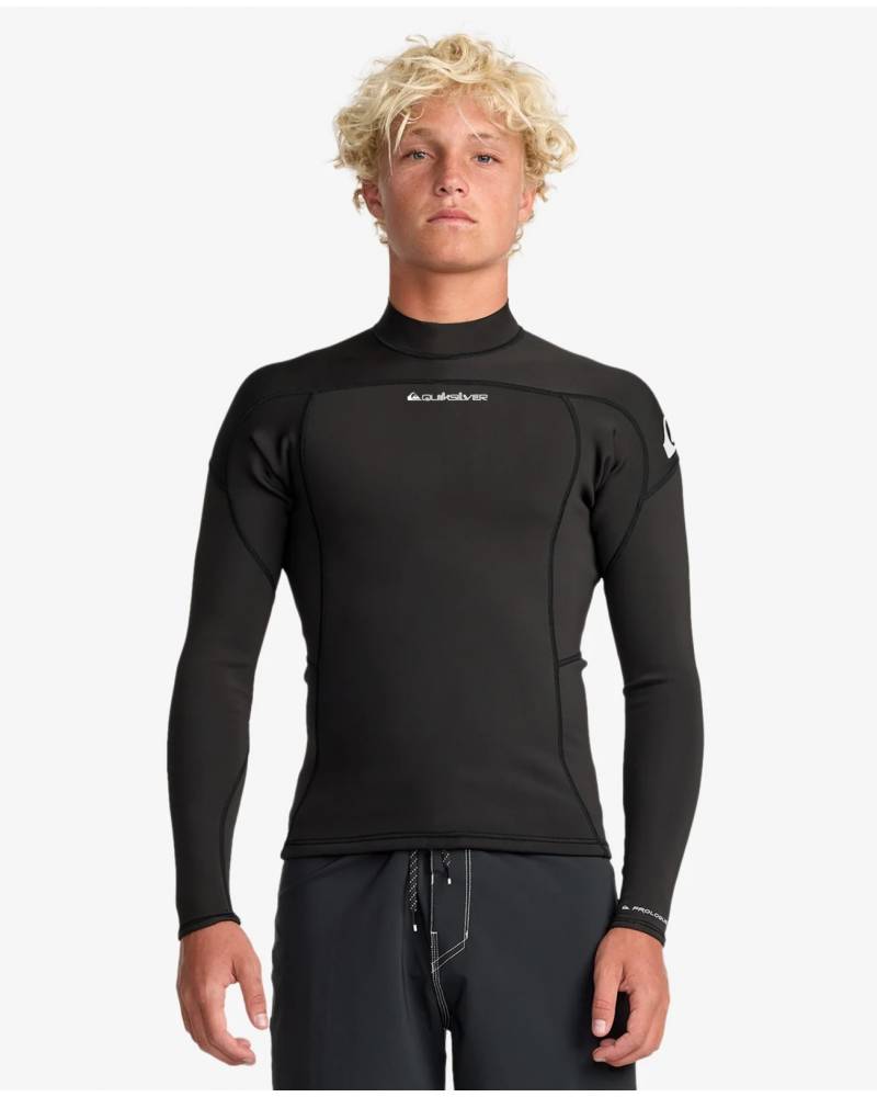 Mens 1.5mm Everyday Session Long Sleeve Wetsuit Top