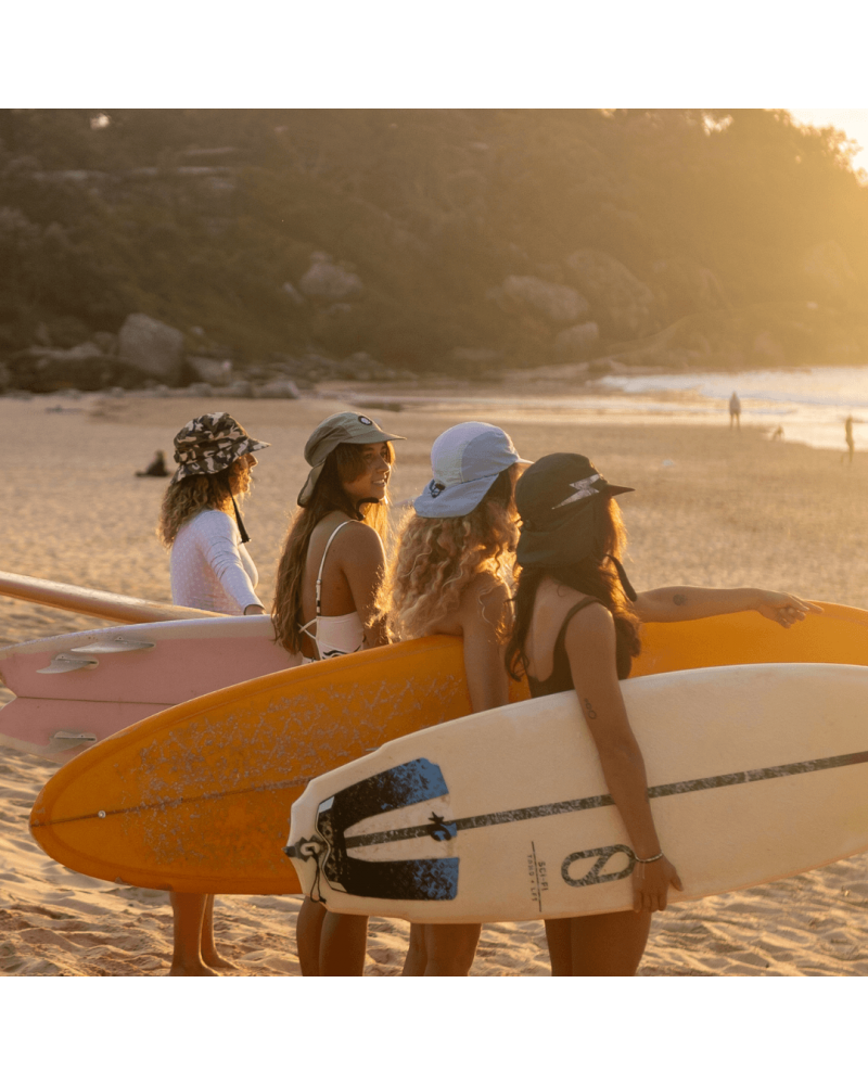 Lifestyle image on beach