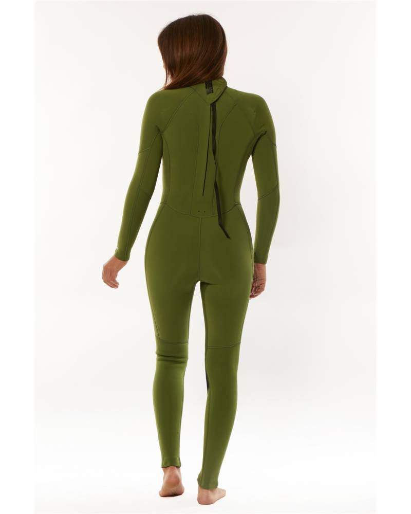 Sisstrevolution Womens 7 Seas 3/2 Bz Full - Green