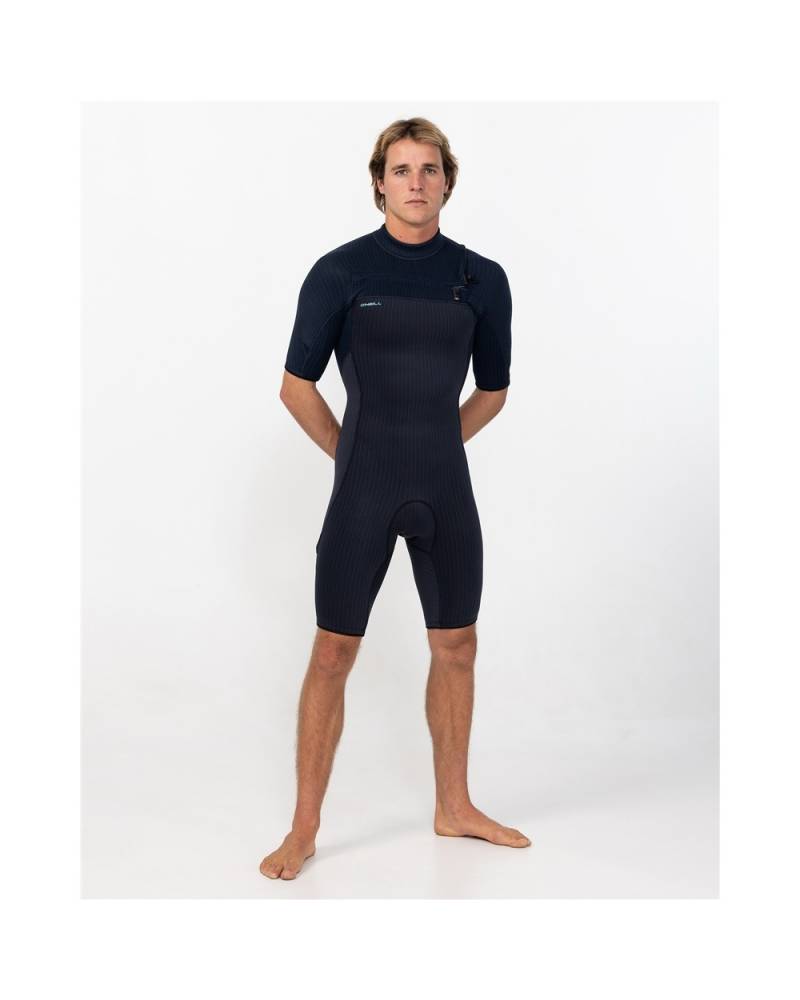 HyperX Flatlock Chest Zip Springsuit 2mm