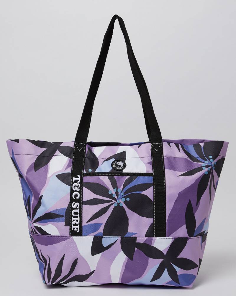 Honolua Beach Bag - Purple
