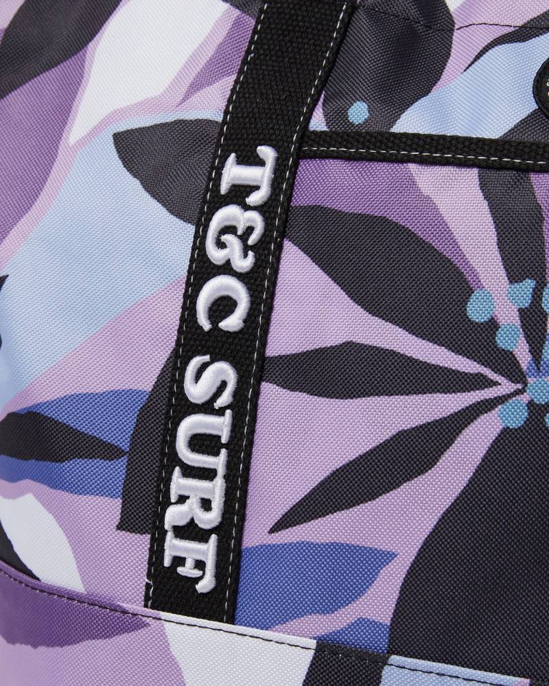 Honolua Beach Bag - Purple