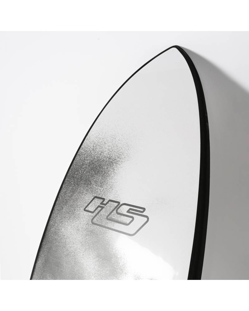 Close-up of board nose