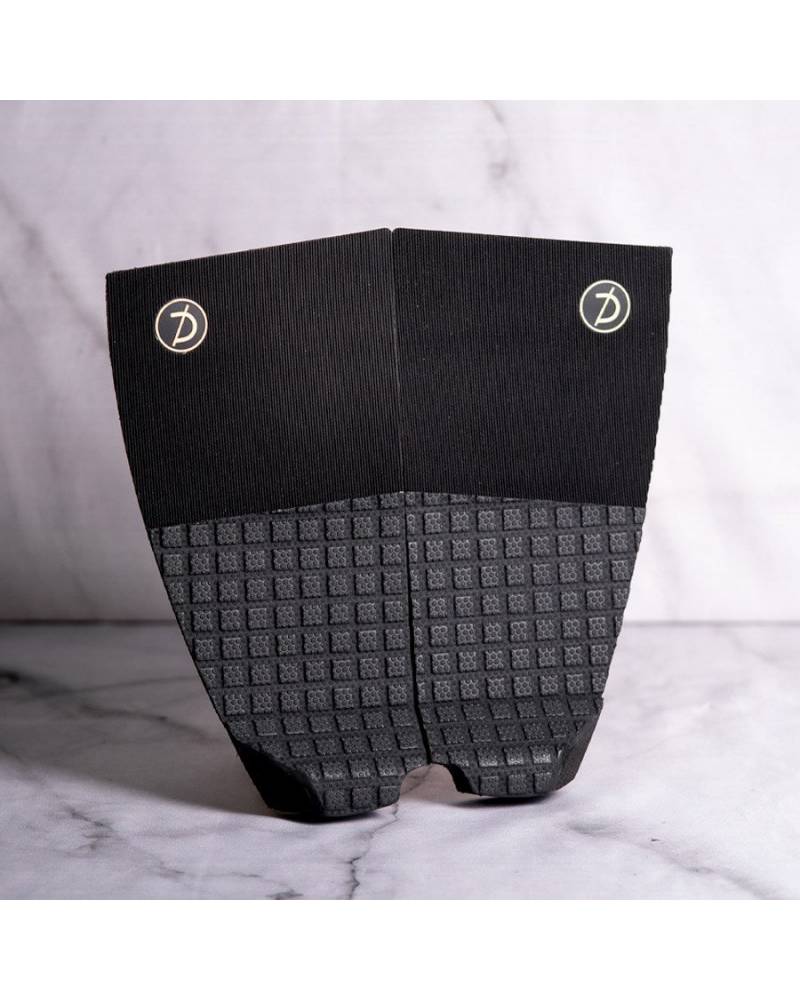 Bravosurf | DEFLOW TRACTION 2 PIECE PAD | Black