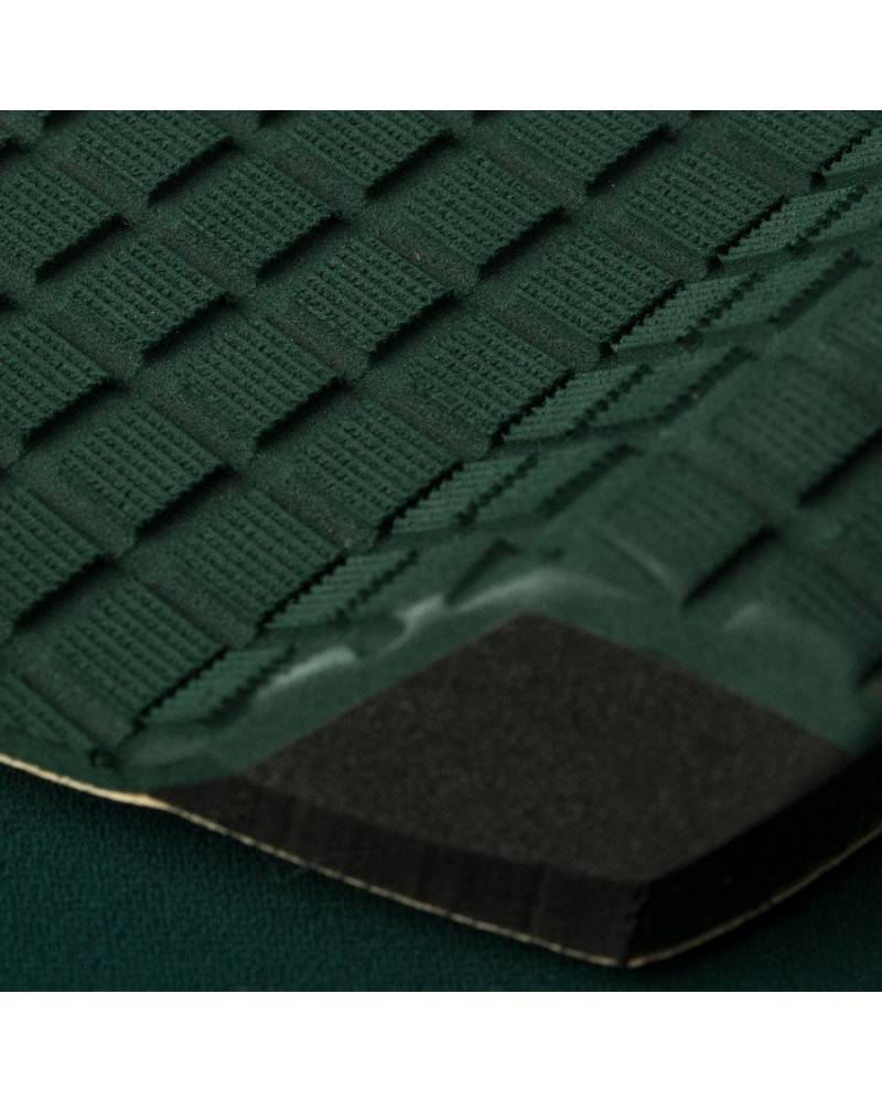 Bravosurf | DEFLOW TRACTION 2 PIECE PAD | Green