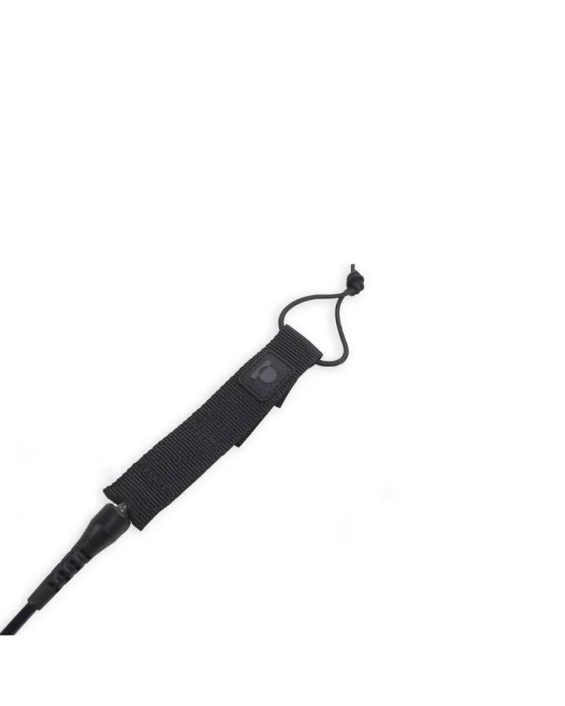 Summer vibes Session 5ft Surfboard Leash Leg rope - Black - Summer vibes