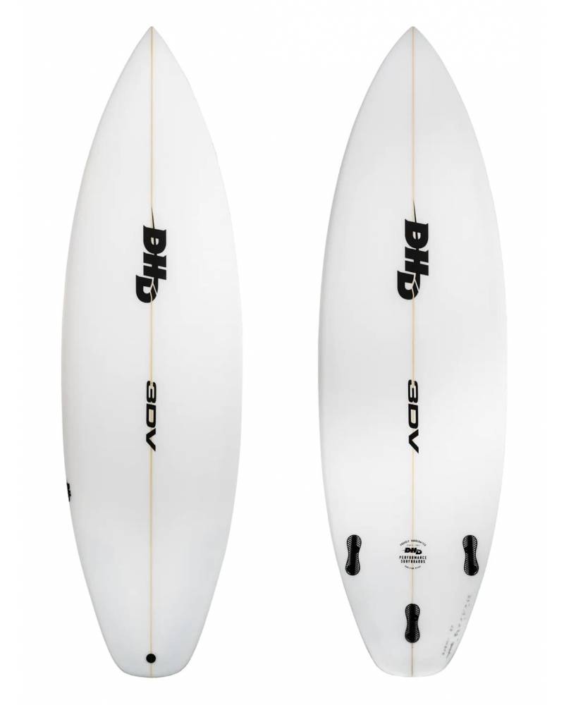 3DV (DHD) - 6' 3" x 20 5/8" x 2 11/16" x 36.5L - FCS II