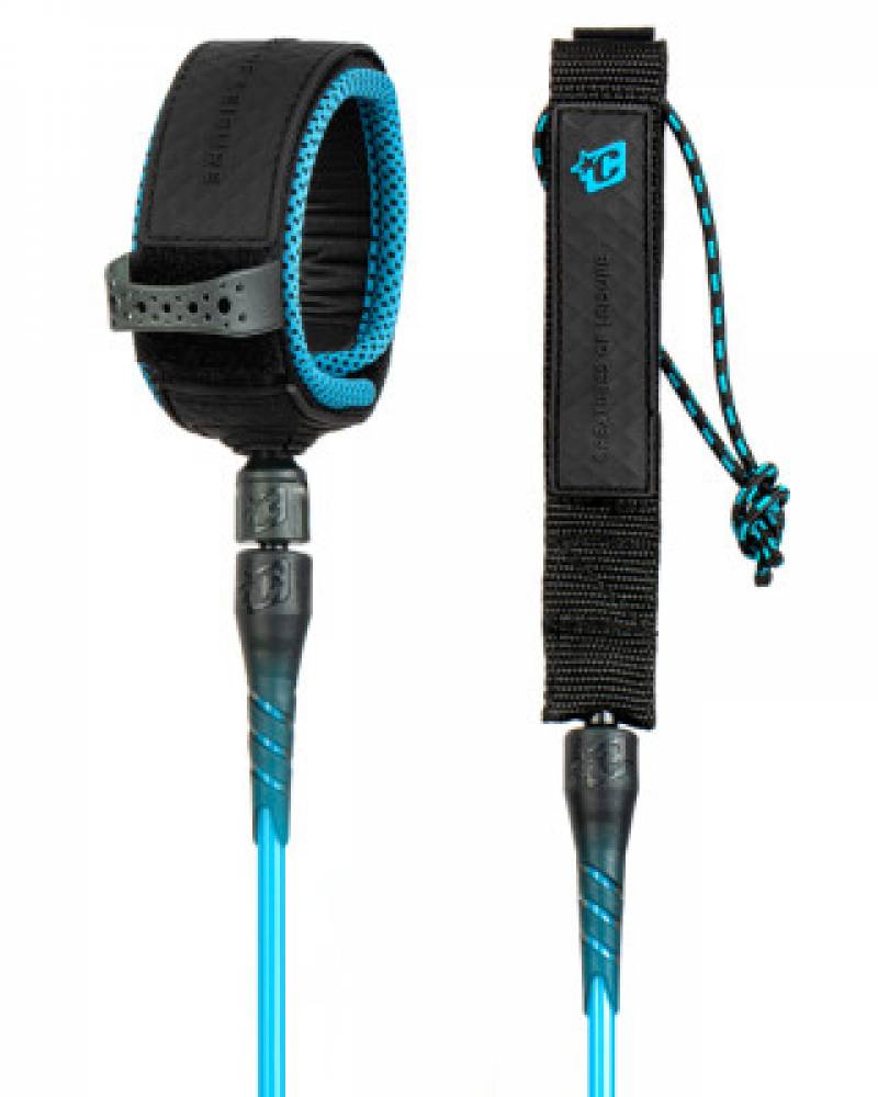 5ft Reliance Lite - Black/Cyan