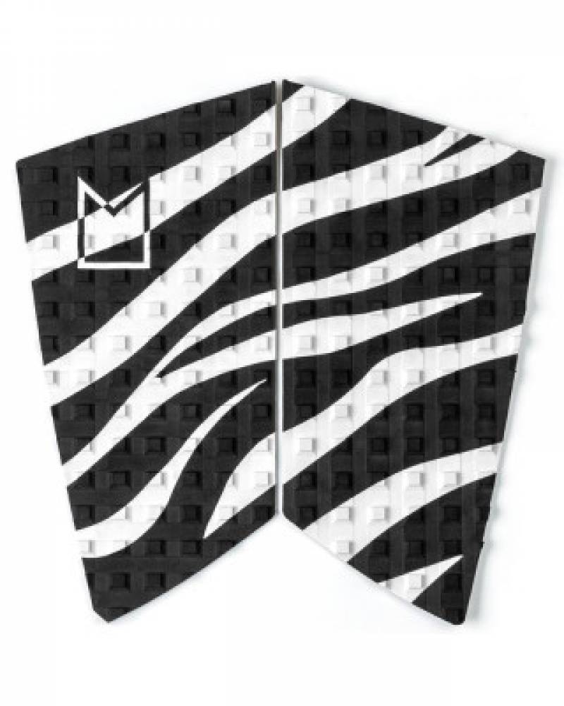 Twin Fin Black/White