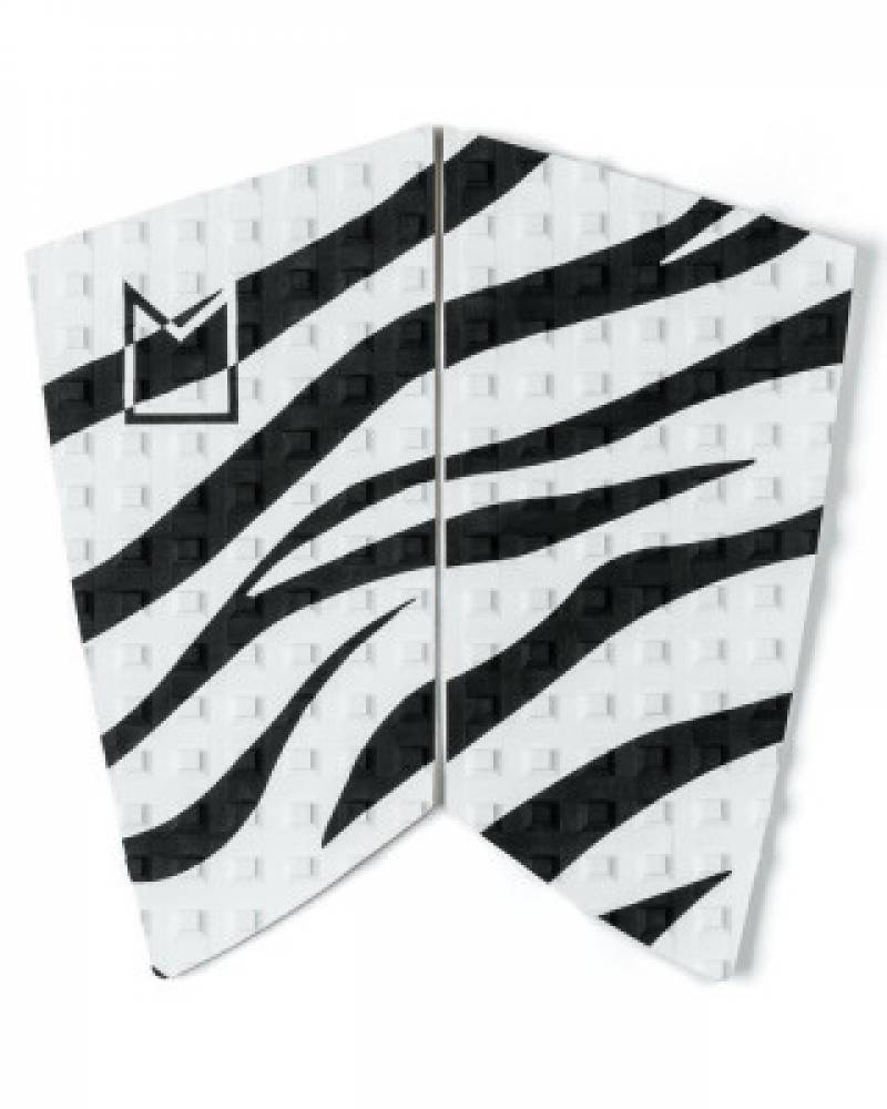 Twin Fin White/Black