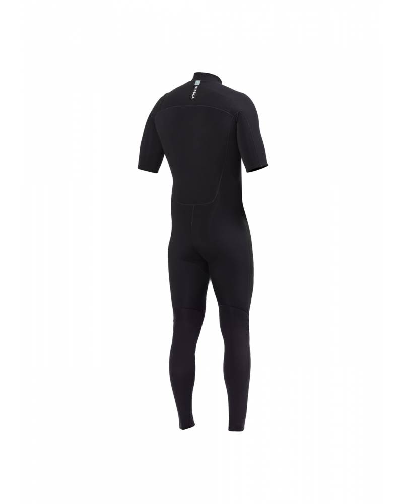  7 Seas 2-2 Ss Full Suit - Black