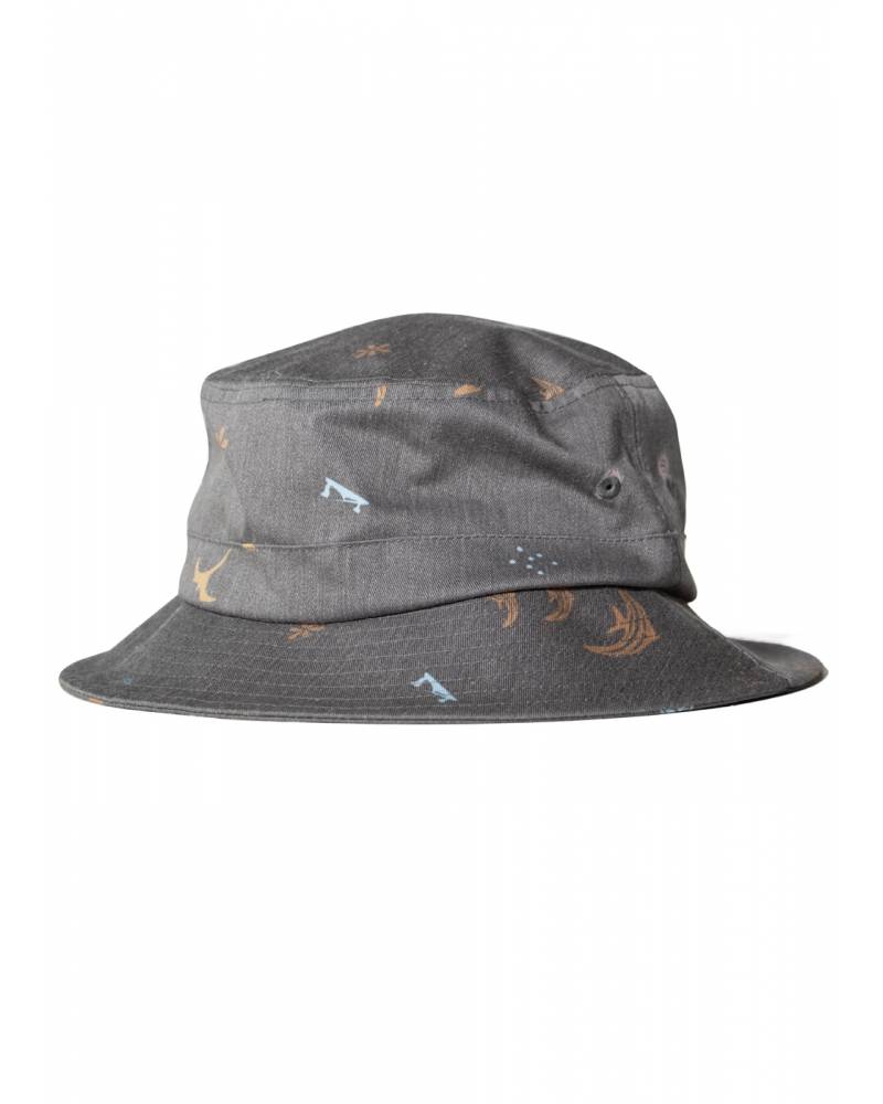 Miyashiro Island Stargazer Bucket Hat - Phantom