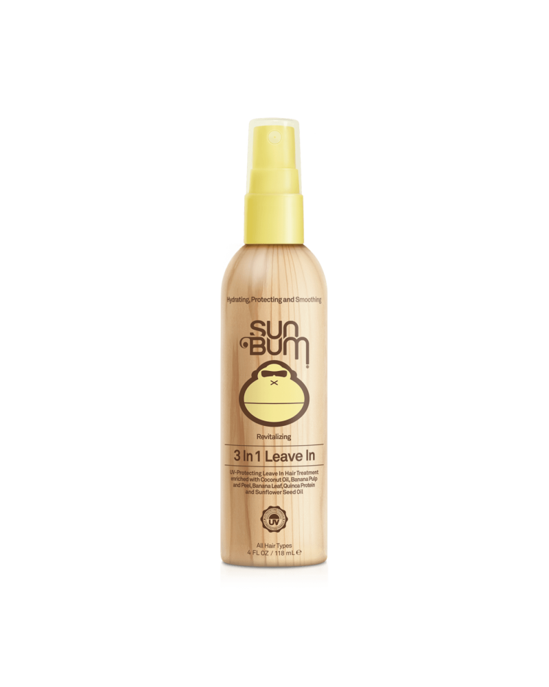 Sun Bum Revitalizing 3 In 1 Leave In Conditioner - 118ml