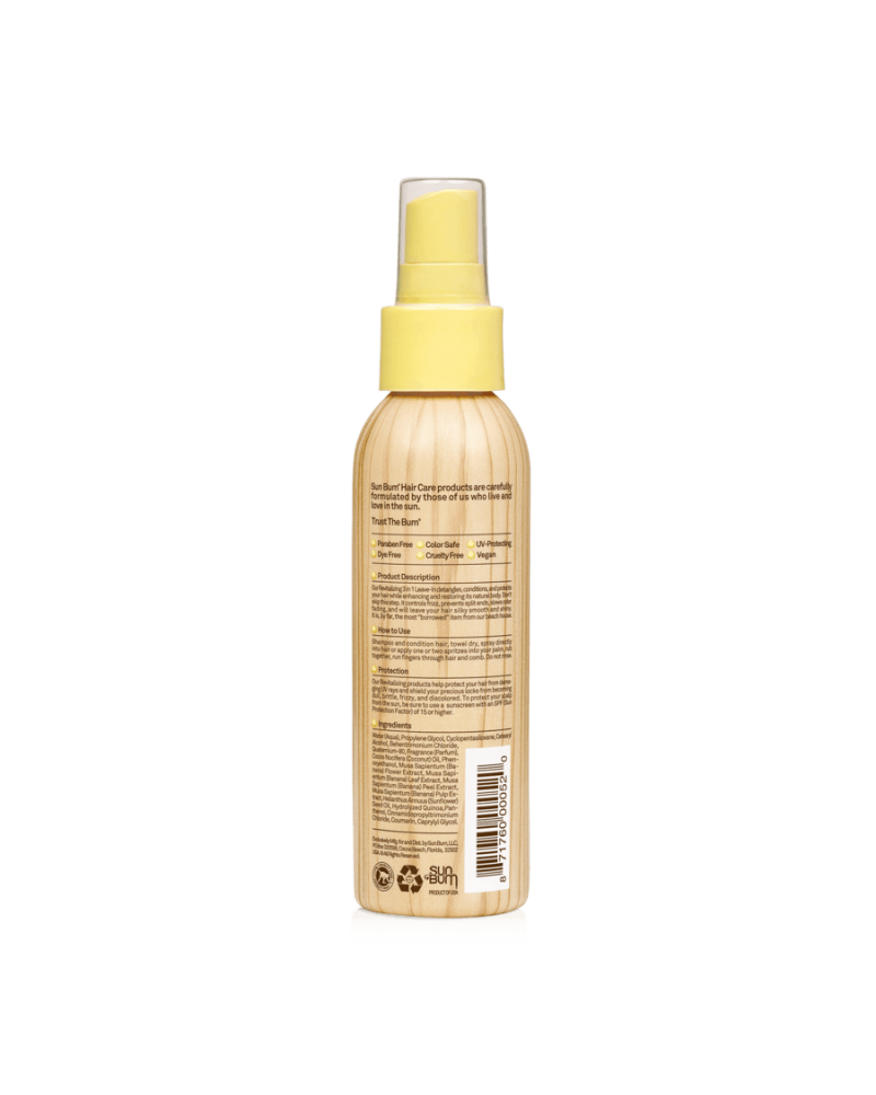 Sun Bum Revitalizing 3 In 1 Leave In Conditioner - 118ml