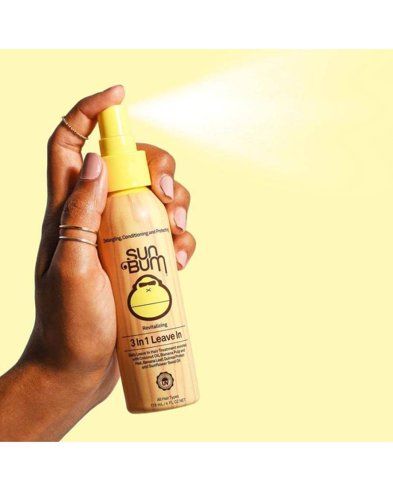 Sun Bum Revitalizing 3 In 1 Leave In Conditioner - 118ml