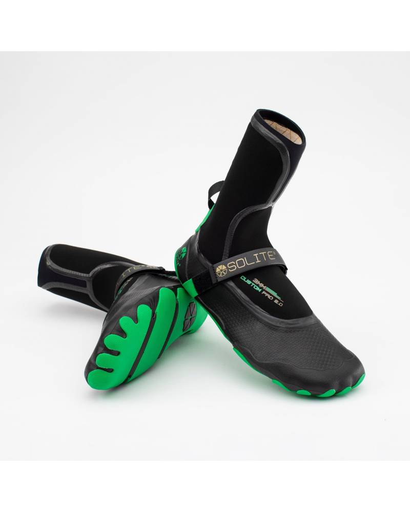 Solite 3mm Custom Pro 2.0 - Green/Black 