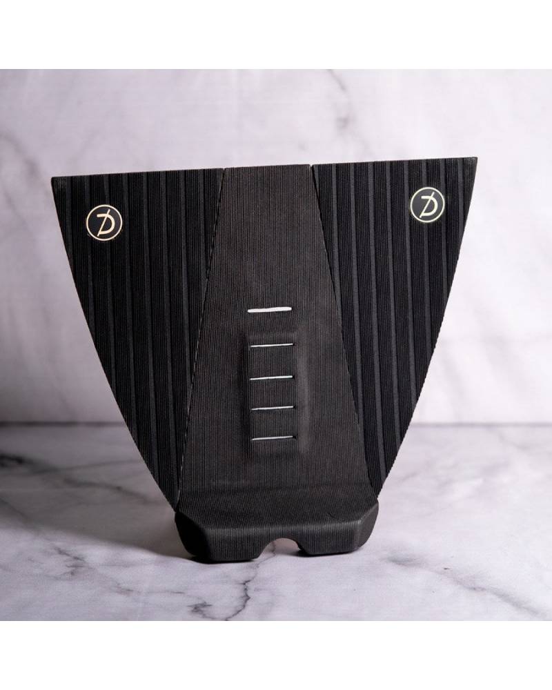 Bravosurf | DEFLOW TRACTION 3 PIECE PAD | Black