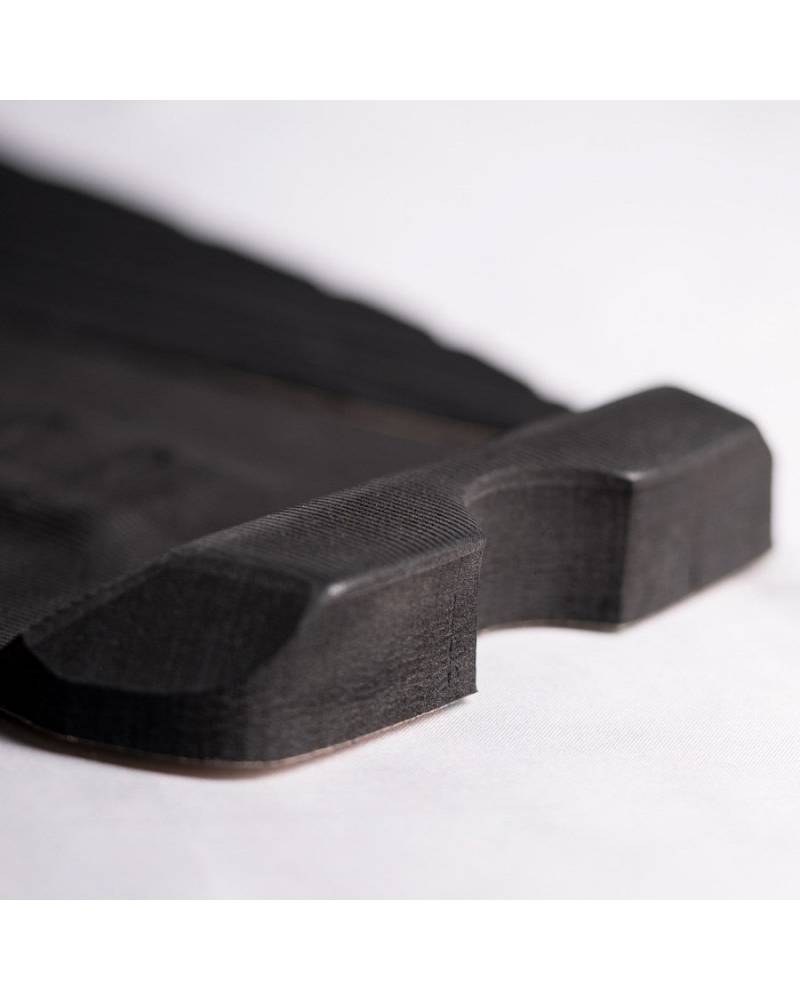 Bravosurf | DEFLOW TRACTION 3 PIECE PAD | Black