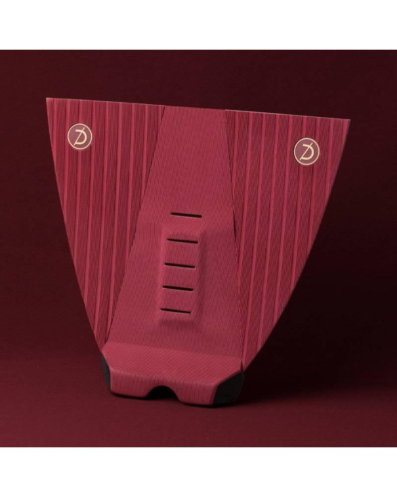 Bravosurf | DEFLOW TRACTION 3 PIECE PAD | Burgundy