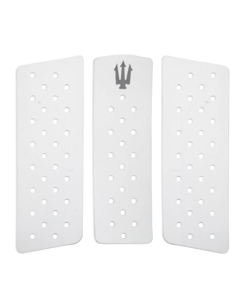 White 3 Piece Centre Pad