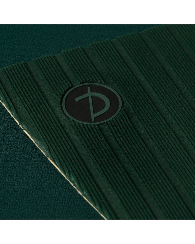 Bravosurf | DEFLOW TRACTION 3 PIECE PAD | Green