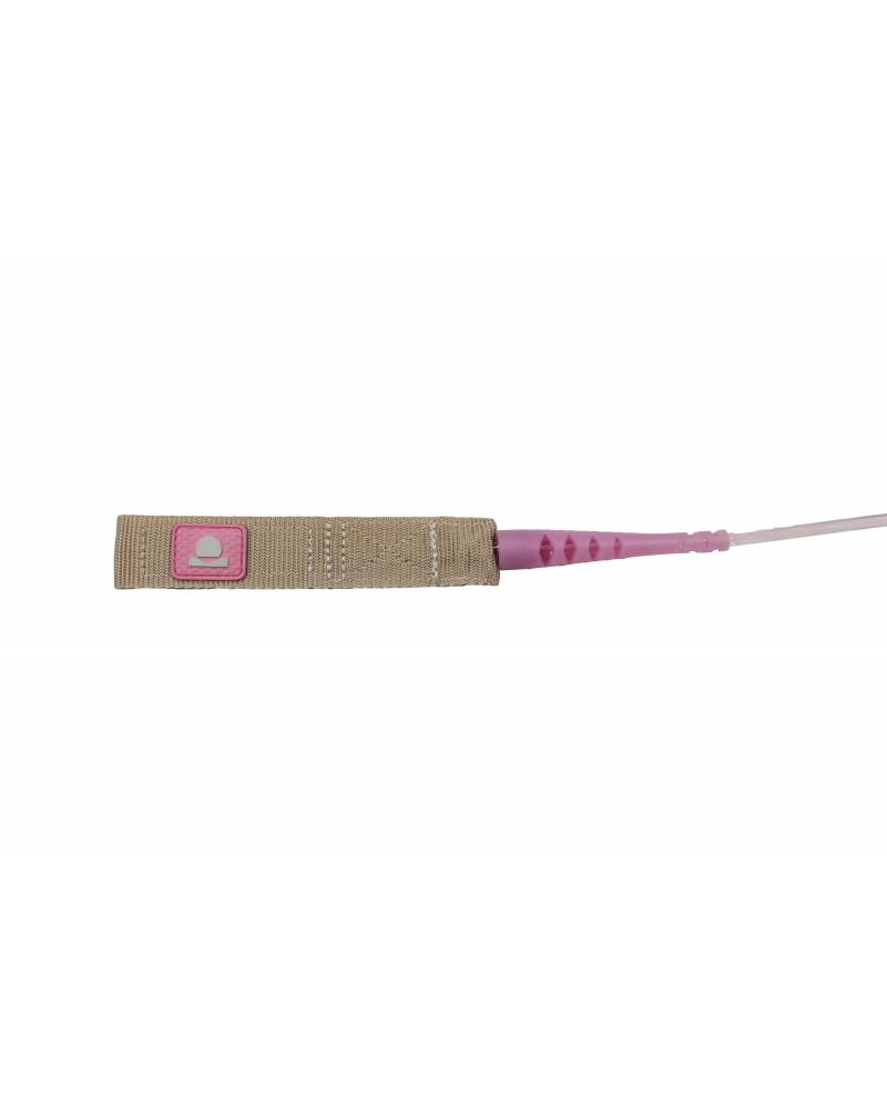 Summer vibes Session 6ft surfboard Leash Leg rope - Pink - Summer vibes