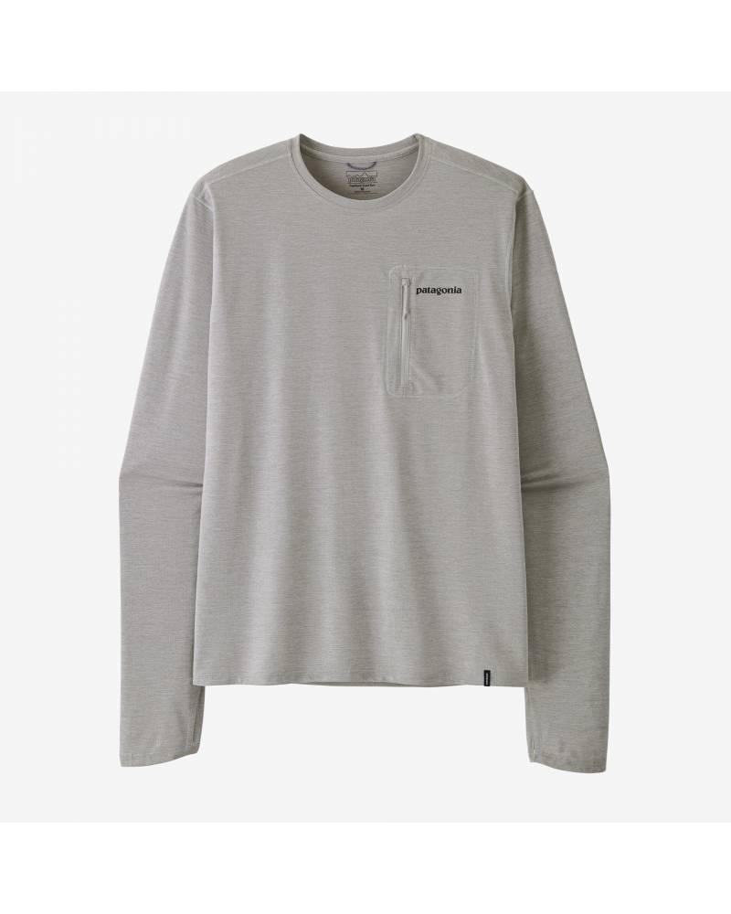 Men’s Long-Sleeved Capilene® Cool Sun Shirt - Fitz Roy Trout