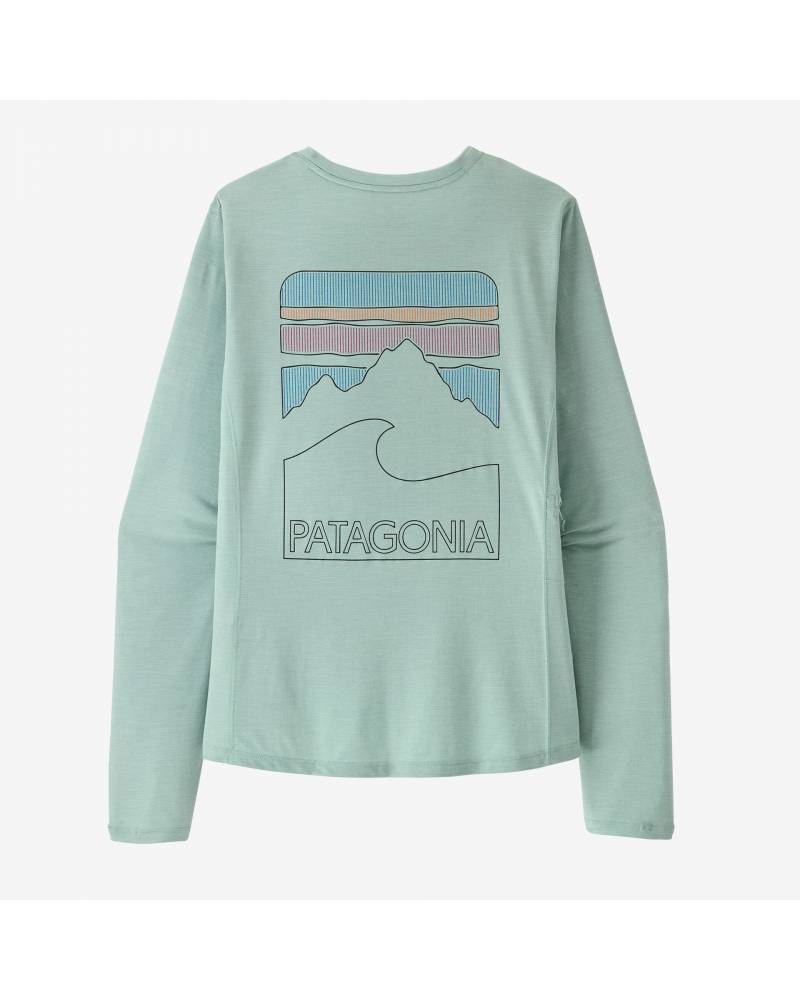 Women’s Long-Sleeved Capilene® Cool Sun Shirt - Peak Visions
