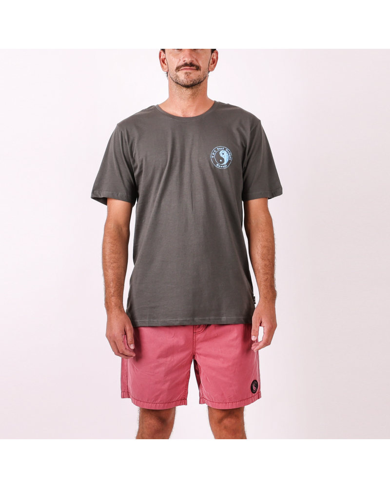 Monochrome Tee - Vintage Char