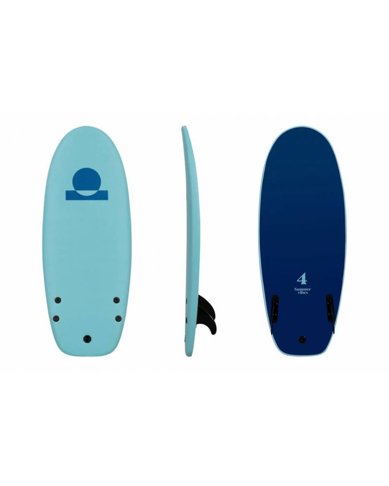Summer Vibes Grom 4' Softboard - Blue