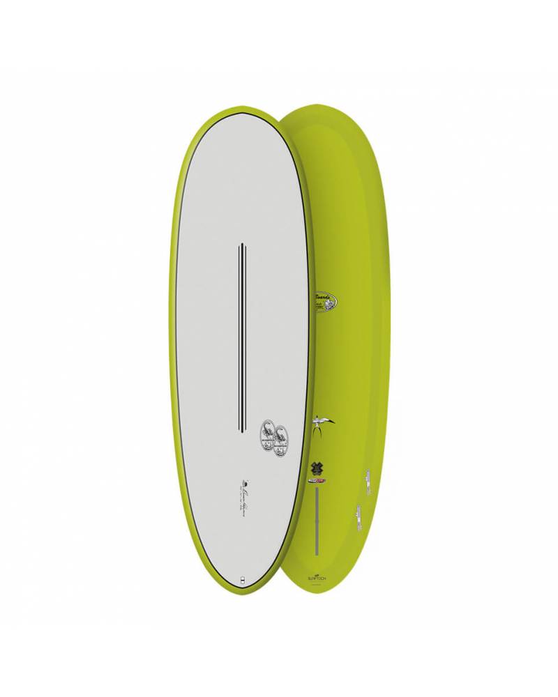 Donald Takayama Scorpion II Surfboard - Green